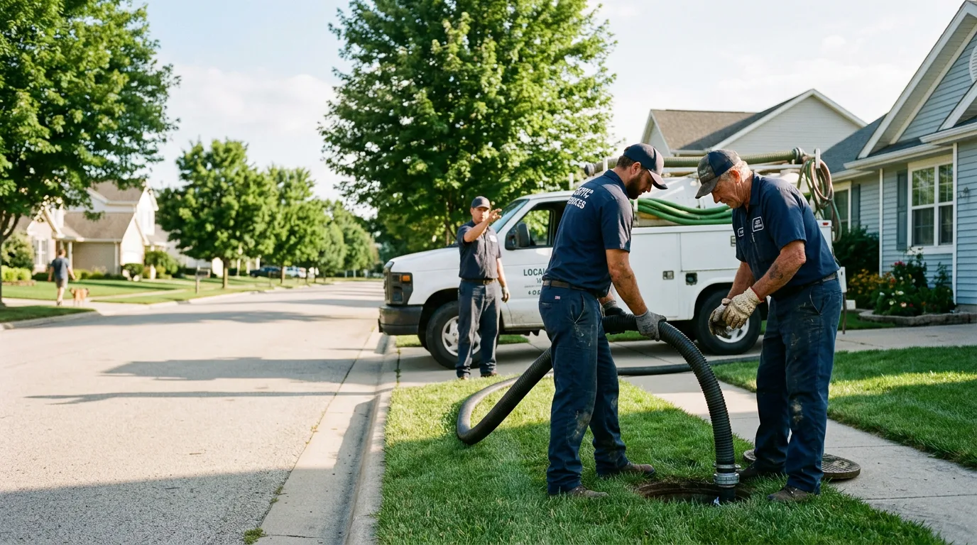Septic Tank Pumping in La Grange, MO near me